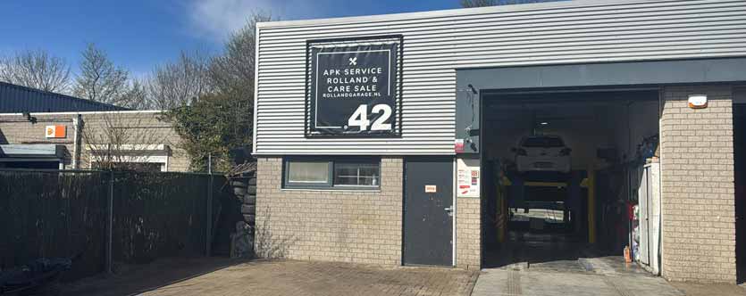 APK Garage Rolland Almere contact